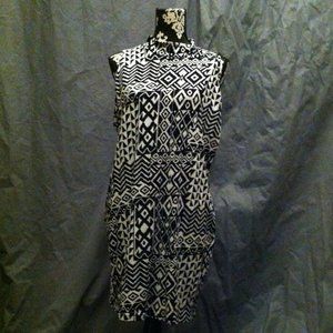 New Black & White Dress